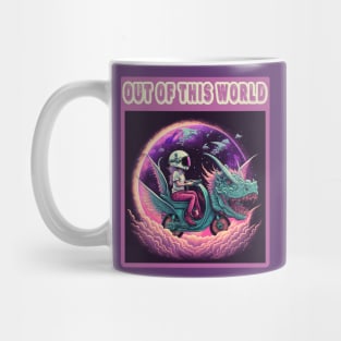 Galaxy Dragon - Out Of This World Mug